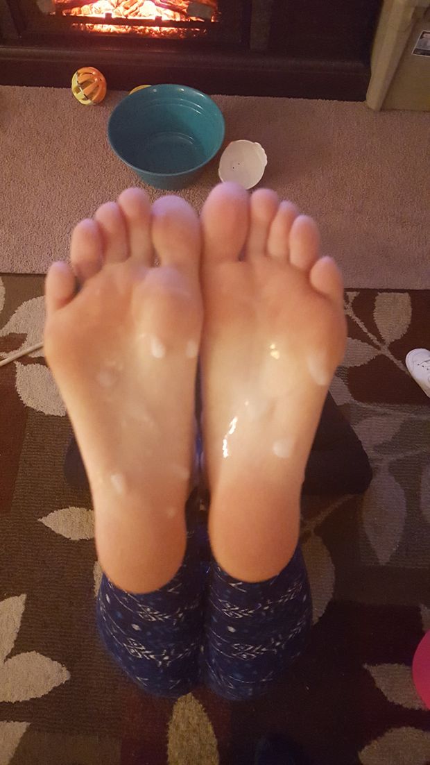 thos cum coverd soles look incredibly soft