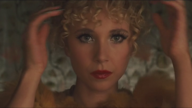 Juno Temple -7/89 -5'2''- 32A-23-34''- 110lbs - 6-Shoe, Latest Vinyl Cunnilingus! - Yum! Yum!