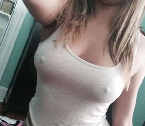 This is what greeted me today at work. My boss going braless, which of course meant a whole lot of staring at her chest.