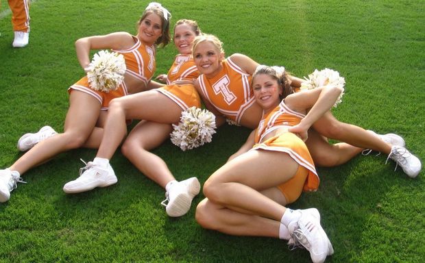 Naughty - Cheerleaders - Teases