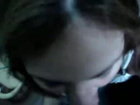 Cock sucking on our first date