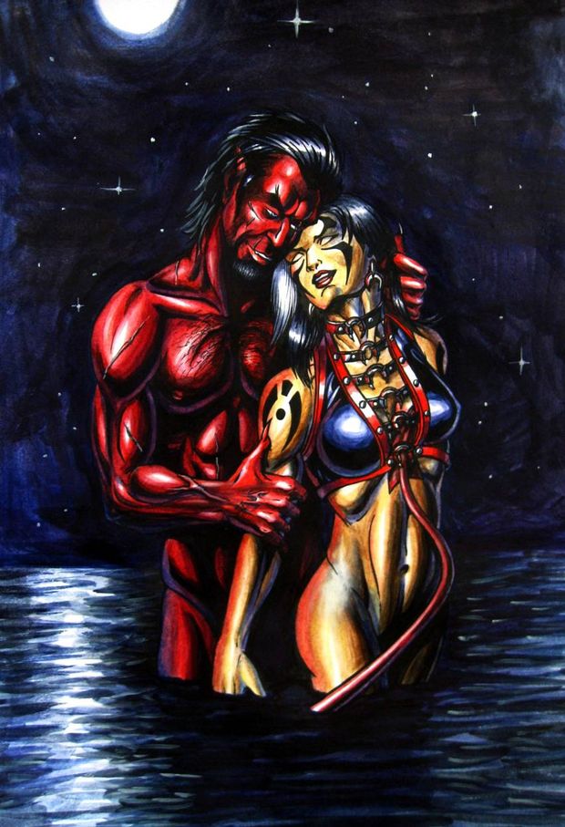 azazel crossover marvel mortal_kombat sareena x-men x-men:_first_class