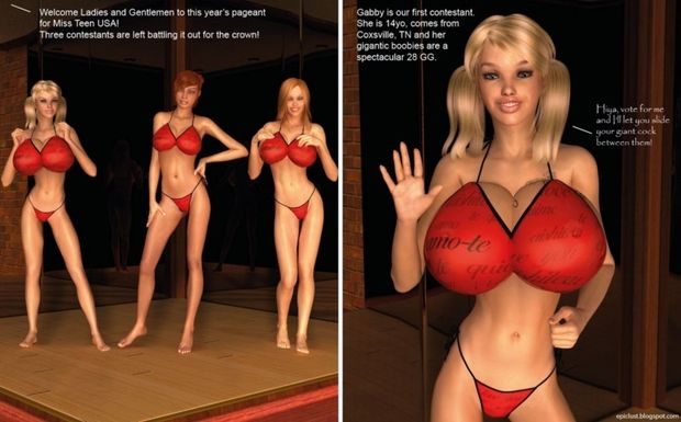 EpicLust - Miss Teen Hottie Competition 1