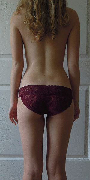 which panty should i wear, honey?