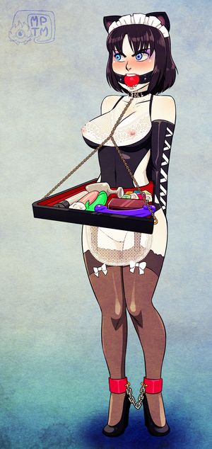 Made Maiden by My_Pet_Tentacle_Monster