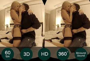 Anikka Albrite in 360 Celebrity sextape with Mick Blue