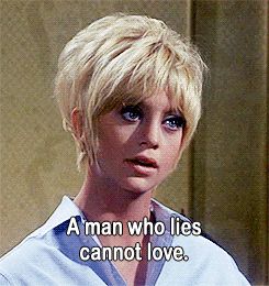 Goldie Hawn - "Babe In My Soup" - Kiss! Kiss! - Yum! Yum!