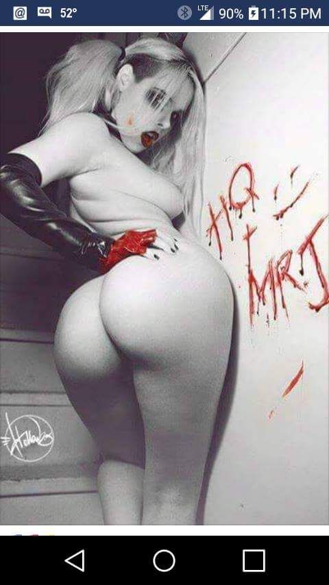 ass harley_quinn