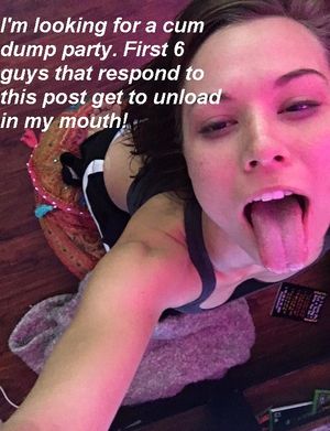 slut is begging for cum