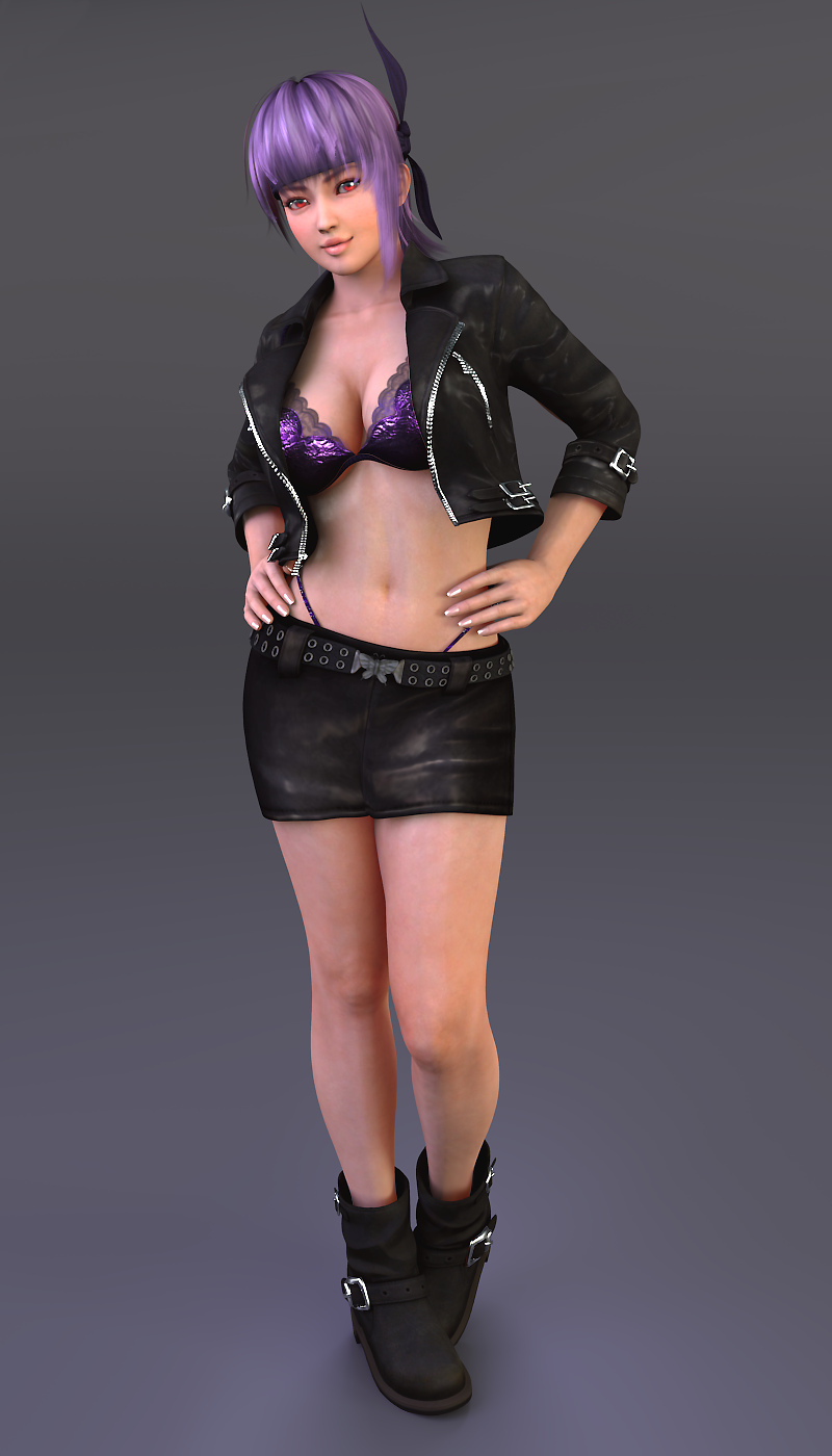 Ayane - Render 38 by Dizzy-XD