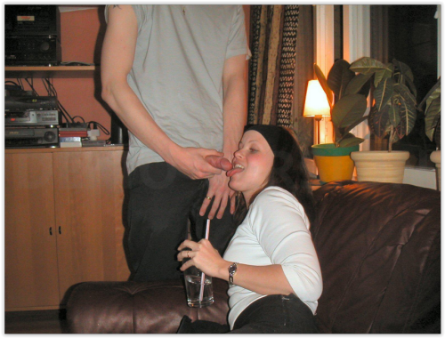 random cock sucking