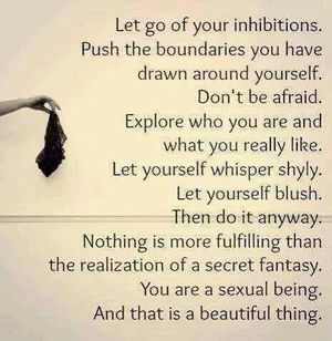 You are a sexual being