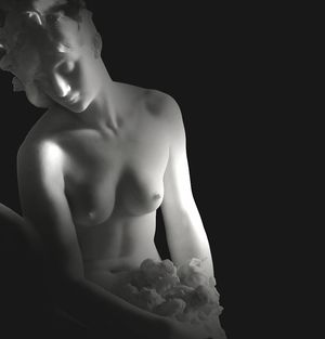 beautiful sculptures perfect body