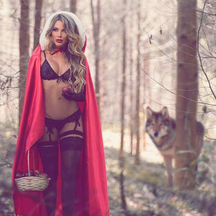 I am the white wolf that follows u home than red on the ceiling red on the wall