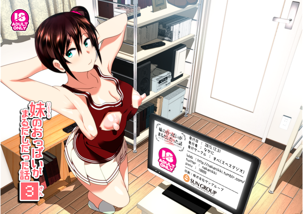 Nakani Imouto No Oppai Ga Marudashi Datta Hanashi