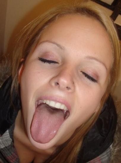 If thats not a happy to be painted face,what is? :)