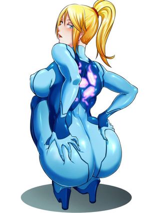 Zero Suit Samus