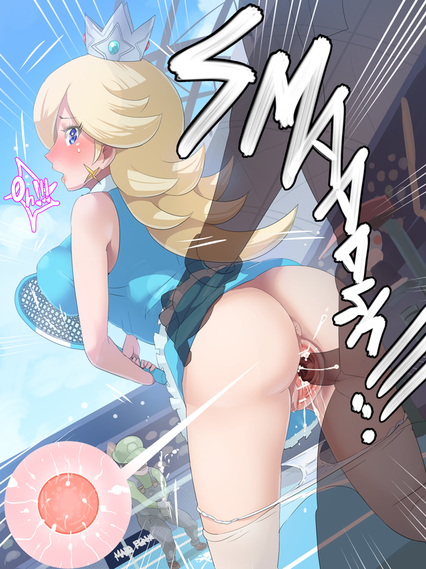 Princess Rosalina Super Mario Galaxy