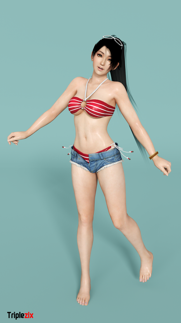 Momiji Hot Summer by triplezix