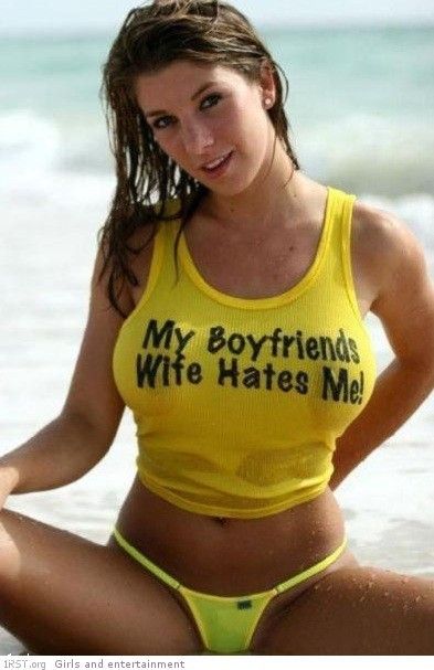 Sluts favorite tank top