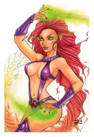 Starfire by ReneFelem
