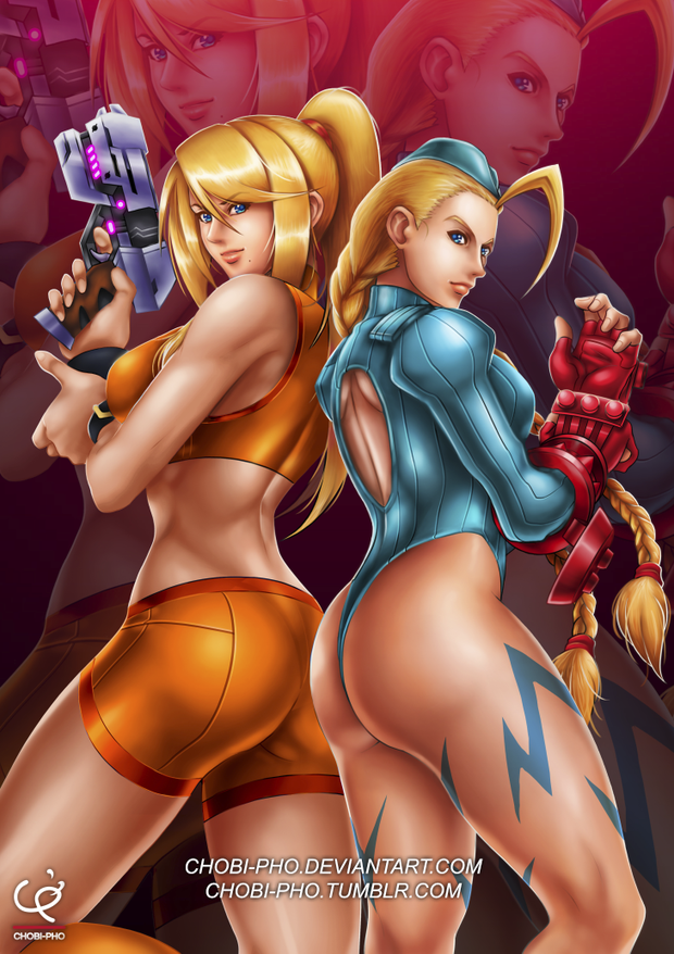 Samus and Cammy