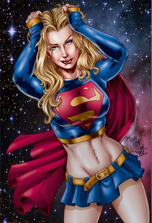 Supergrl by Marcio Abreu by tony058