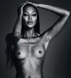 Naomi Campbell (born 1970) , English model and actress