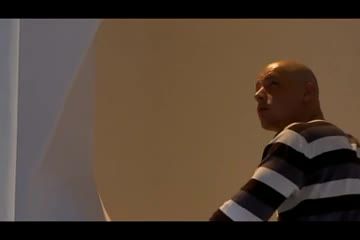 He Watches His Two Buddies DP a Hottie