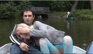 mamada amb la barca al llarc