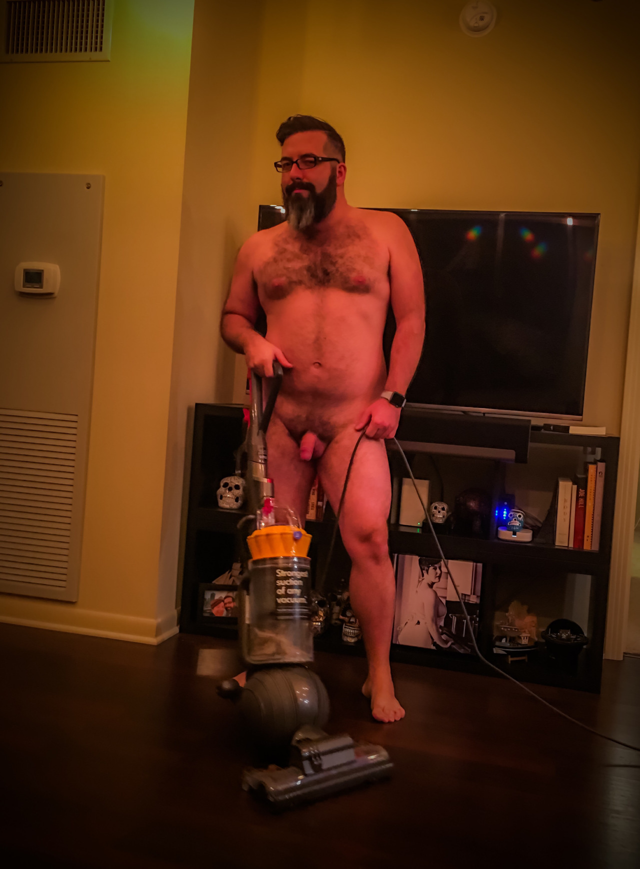My way of doing the vacuuming around house.