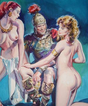 Romans had harems, too