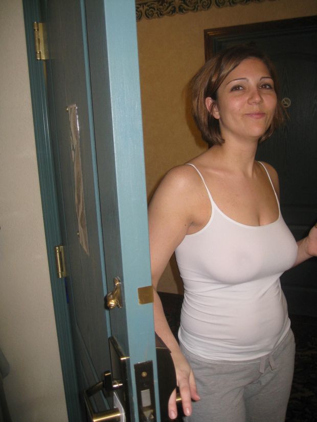 Big tit milf see thru nipples