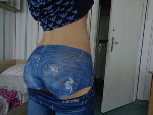 You liked my denim leggings, what about the panties to match them?