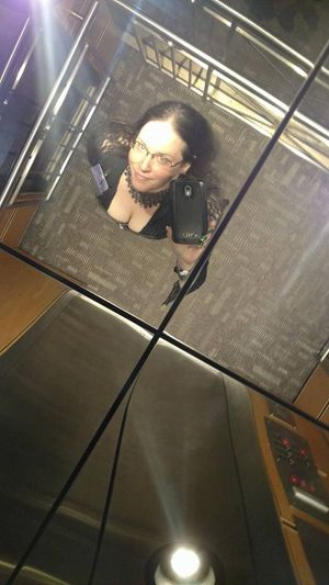 why not mirror the ceiling?