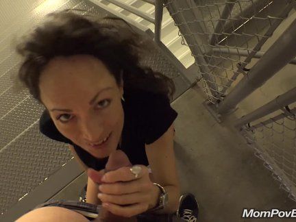 Swinger MILF takes cock on public stair way Visit X-MOV.COM for the world&#8221;s finest erotic photography and HD erotic videos.
The post Swinger MILF takes cock on public stair way appeared first on Swingers ~ XXX Hub Porn.