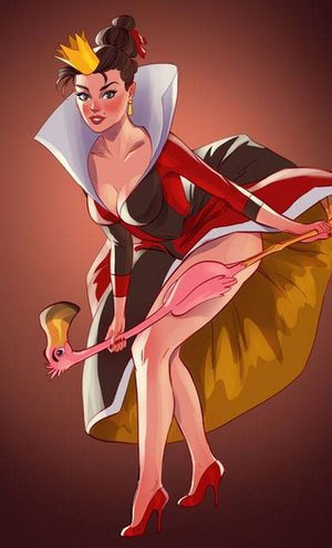 disney pinup
