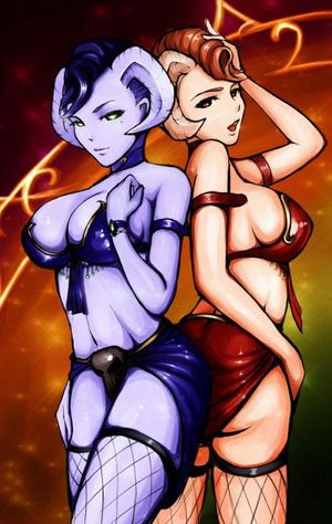 Warcraft draenei babes