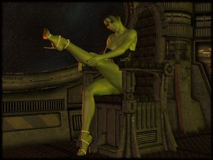 Queen of seduction by Ethakar