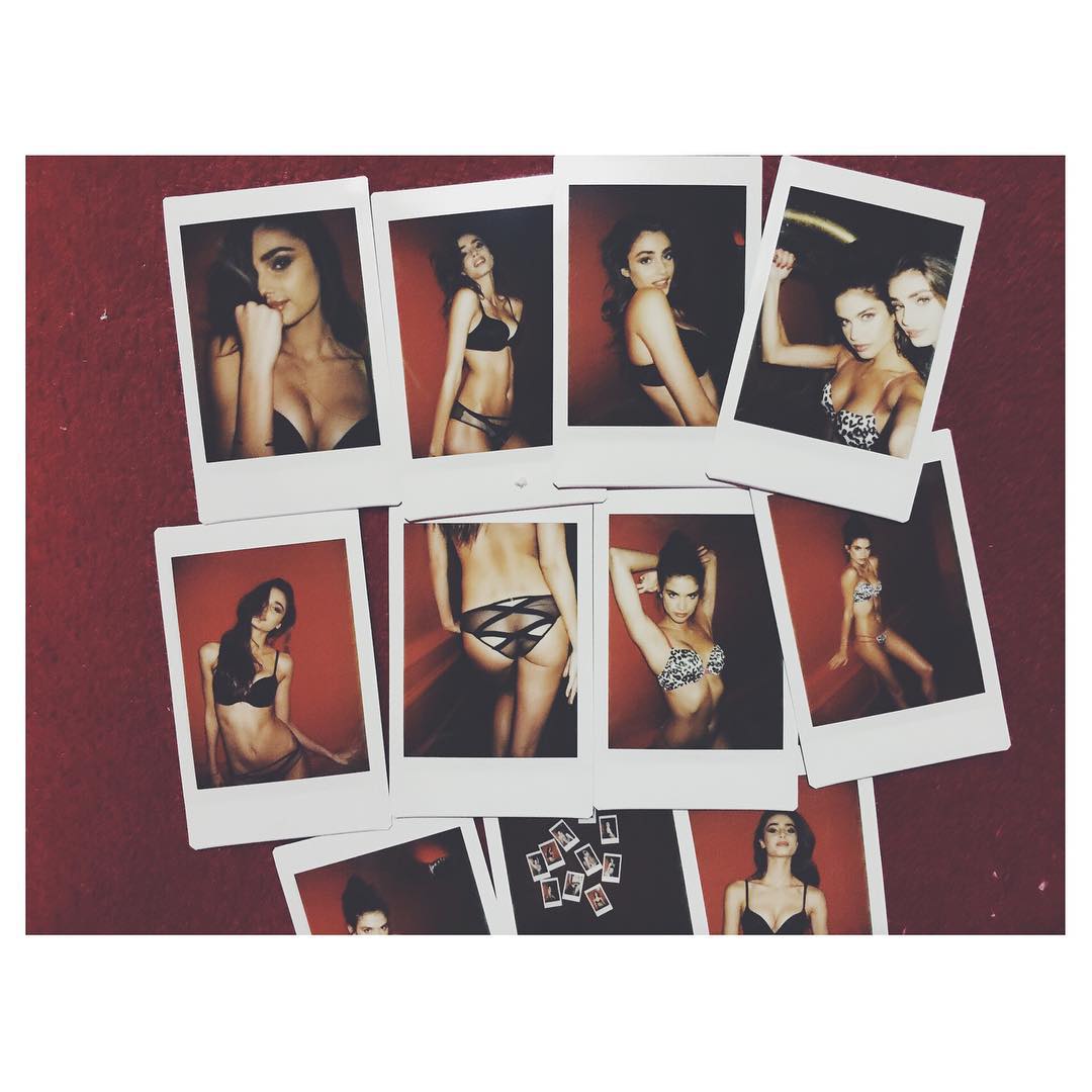 Taylor Polaroids