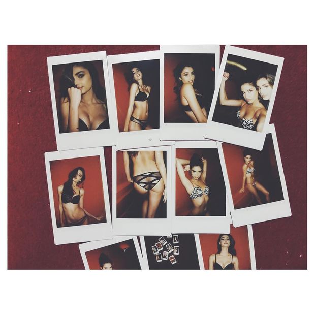 Taylor Polaroids