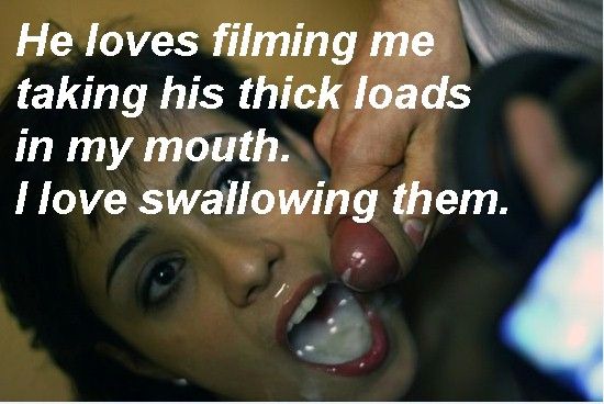 slut loves sperm