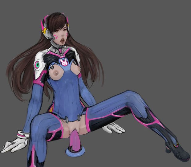 D.va Dildo by Syvaron