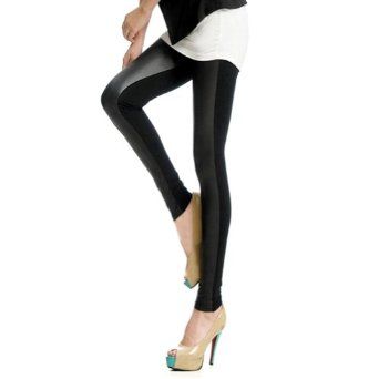leather leggings legs