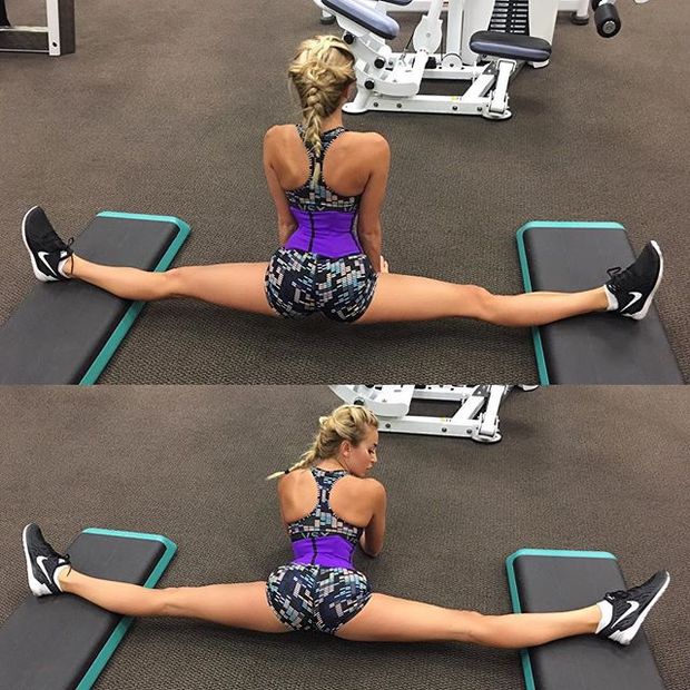 Khloe Terae Getting waisted at the gym - www.pin4sex.com