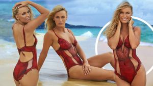 Caroline Wozniacki (born 1990), body paint
