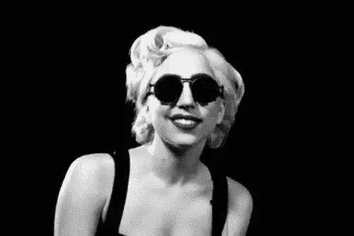 Lady Gaga -3/86 -5'2''- 34-26-37''- 32B-Bra - 115lbs - 6-Shoe, Italian Cunnilingus! - Yum! Yum!