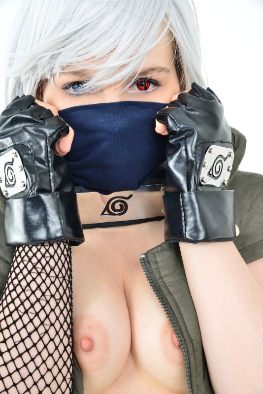 Sairu as Kakashi