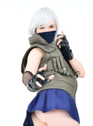Sairu as Kakashi