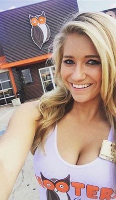 Hooters Outside
